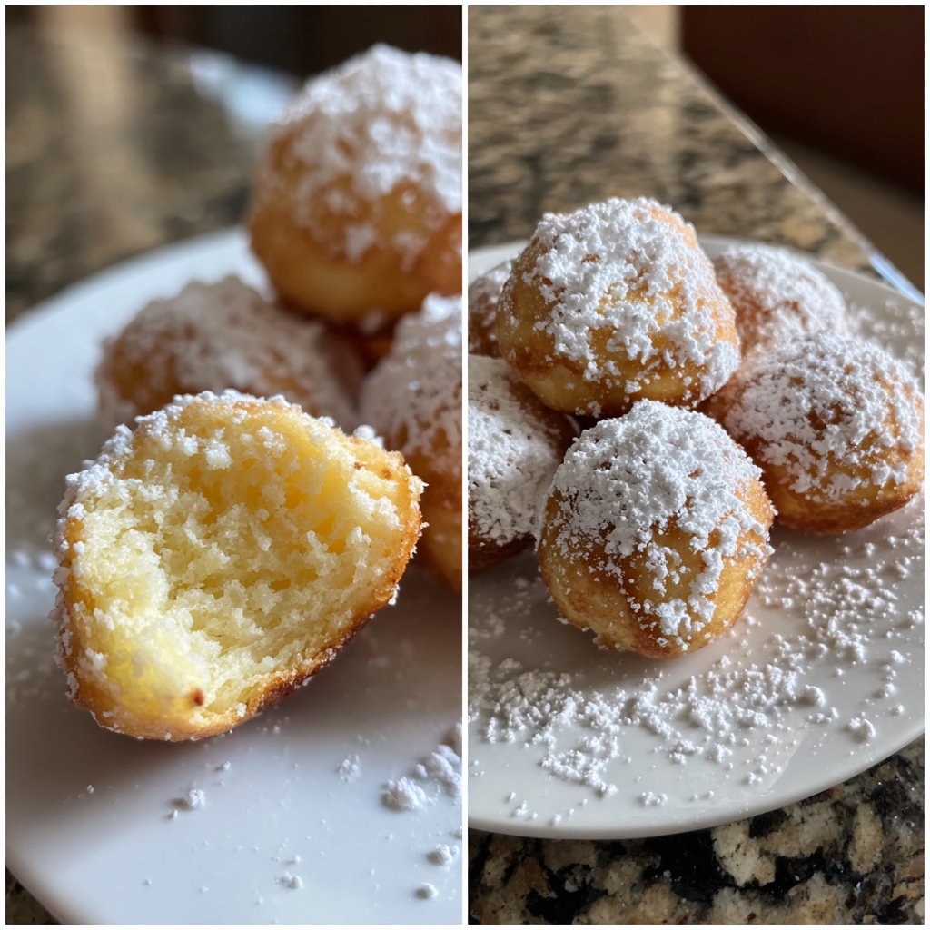 Quarkbällchen aus dem Airfryer