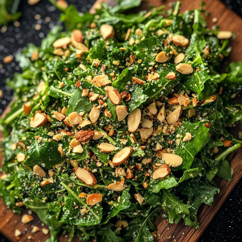 Brokkoli-Grünkohl-Salat