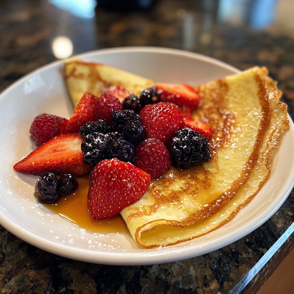 Pfannkuchen Rezept einfach