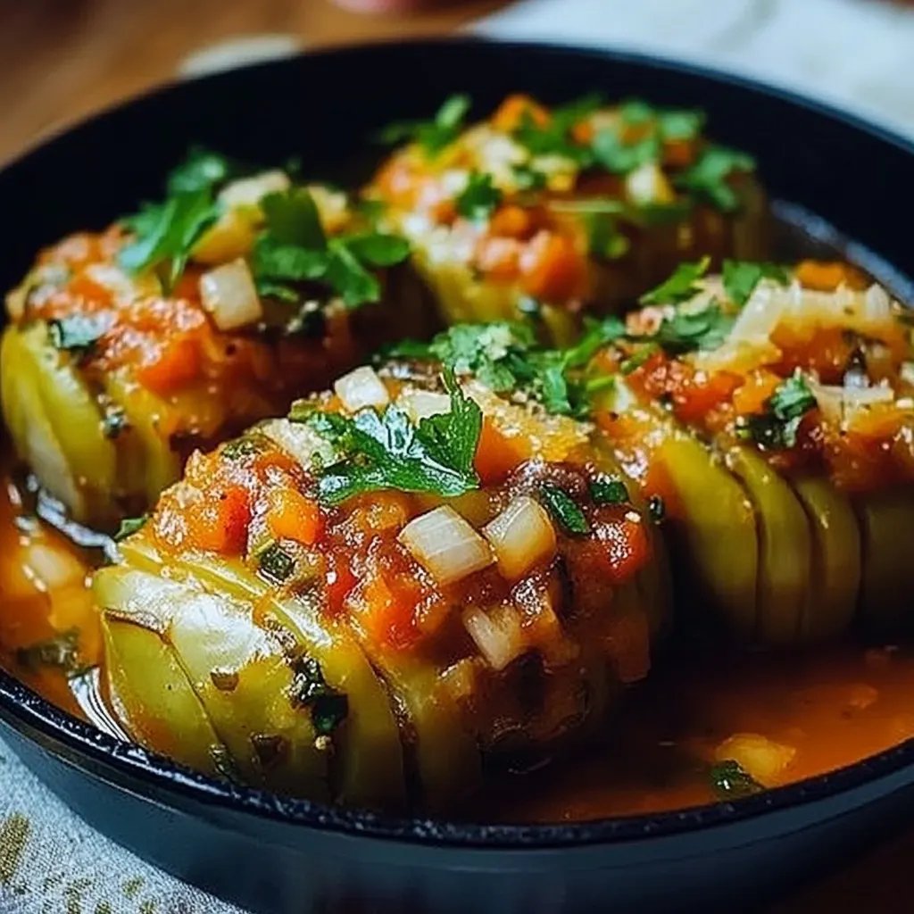 Vegetarische Kohlrouladen