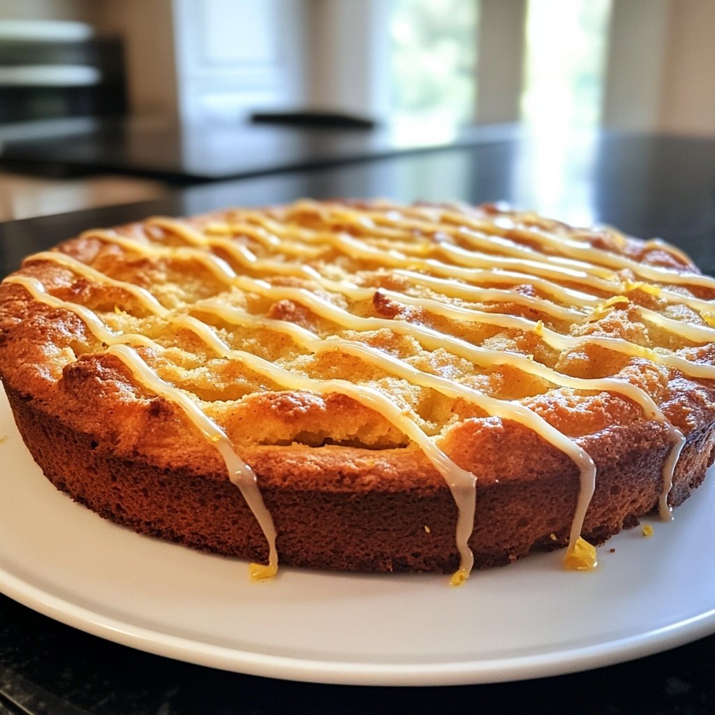 Zitronenkuchen alltagstauglich