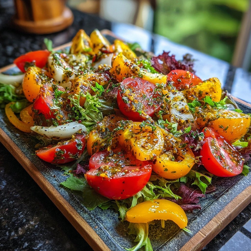 Salat Zum Grillen Mit Tomaten