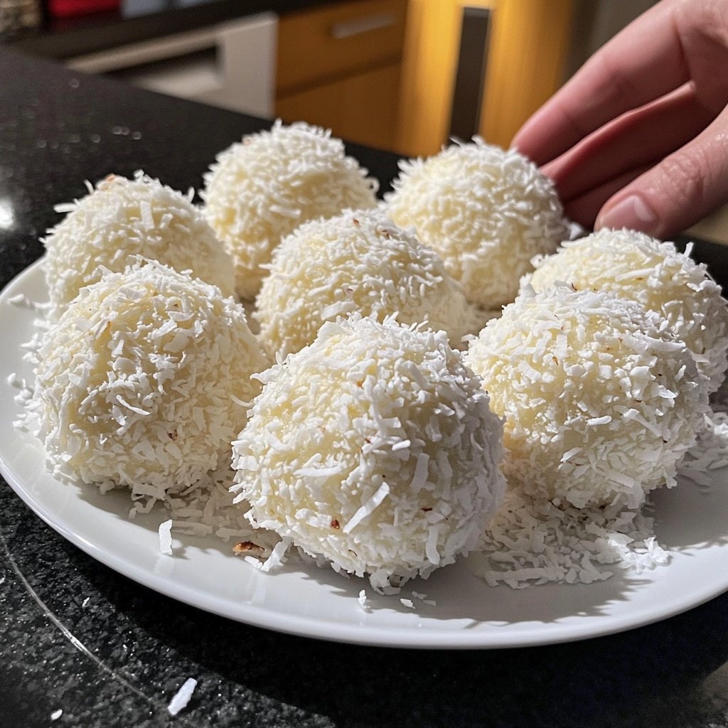 Raffaello – Kokosbällchen
