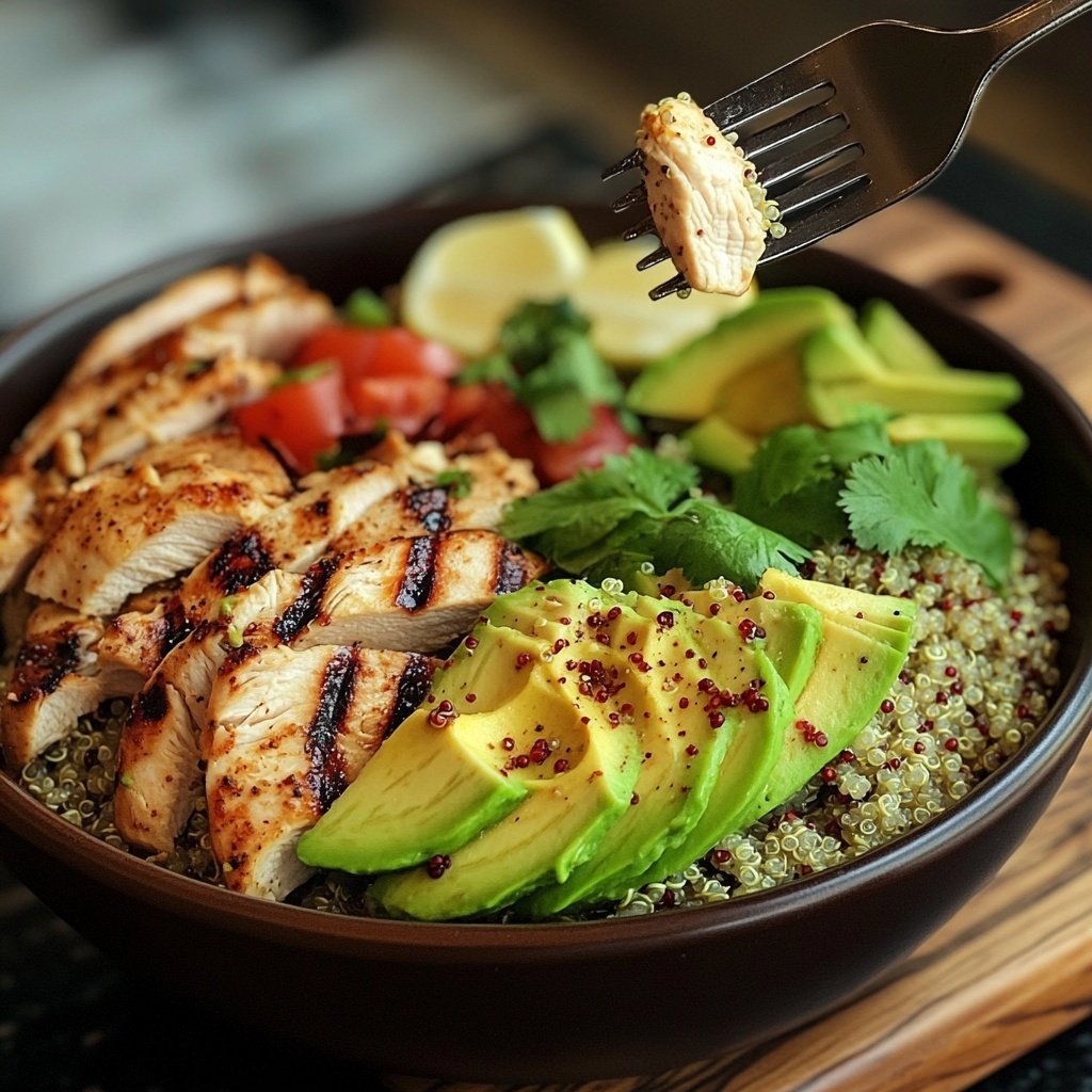 High Protein Lunch Ideen