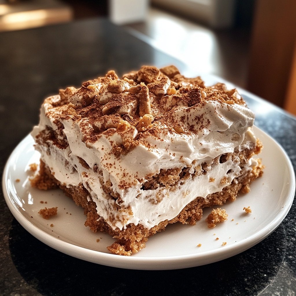 Weihnachtlicher Nachtisch