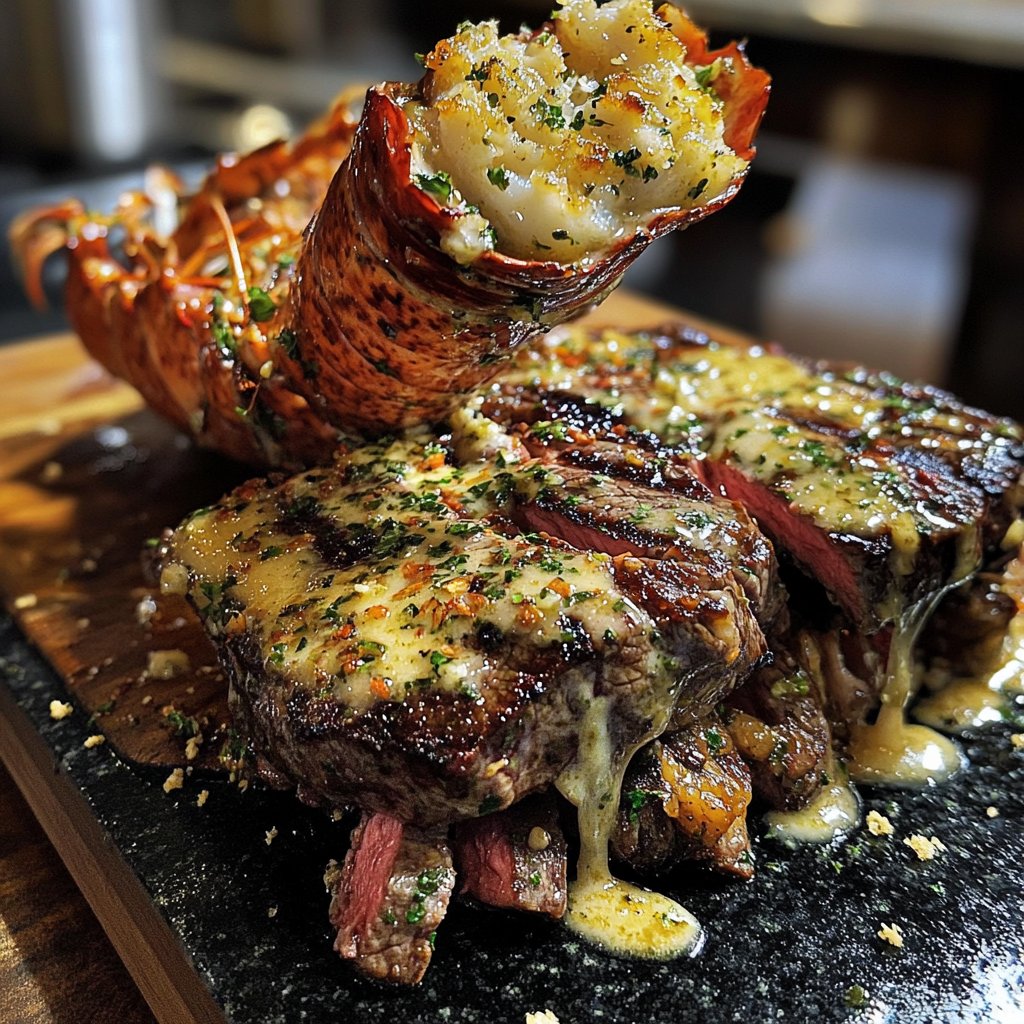 Surf and Turf Rezepte leicht