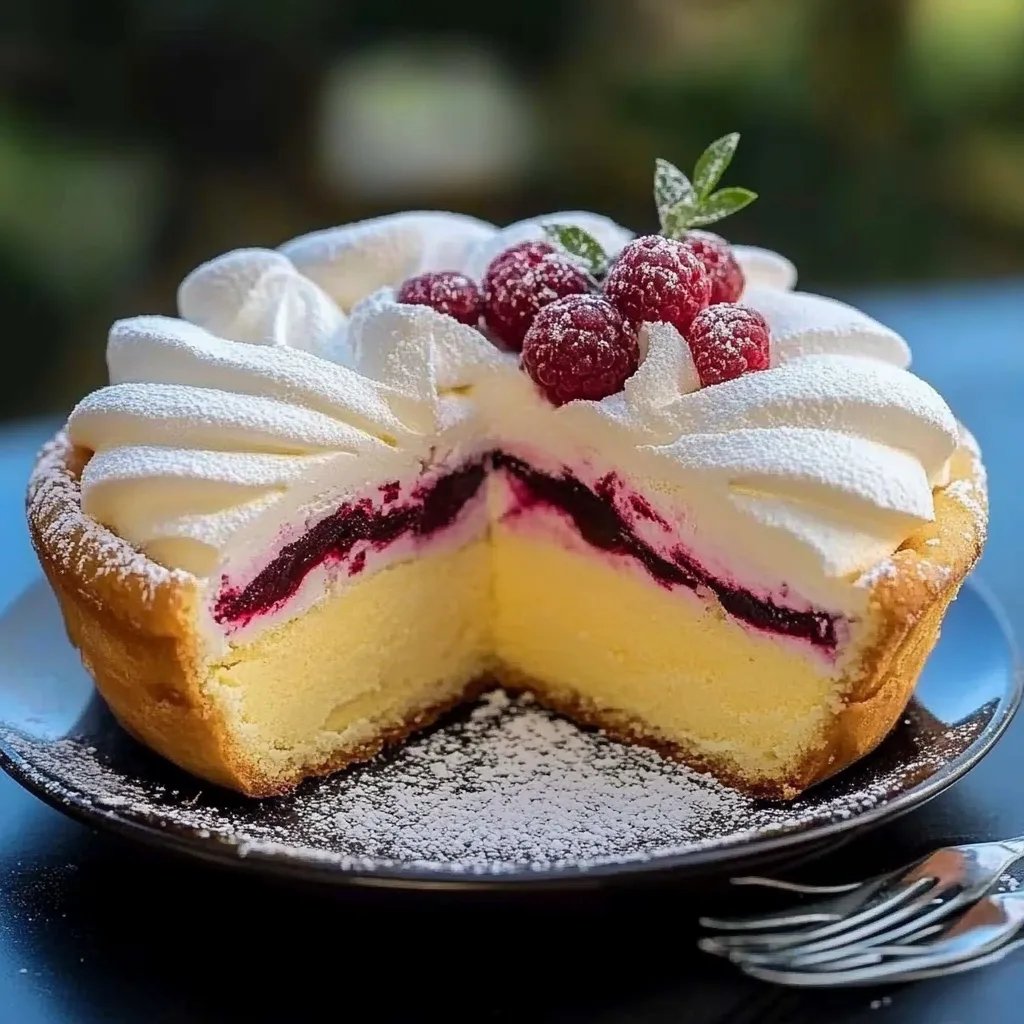 Fluffiger Joghurt-Kirsch-Kuchen 🍒