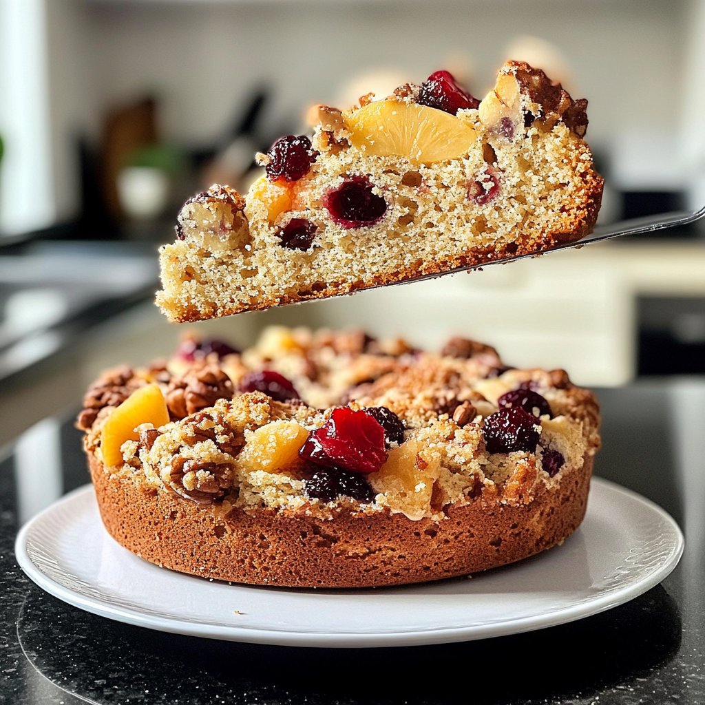 Gesunder Kuchen für den Alltag