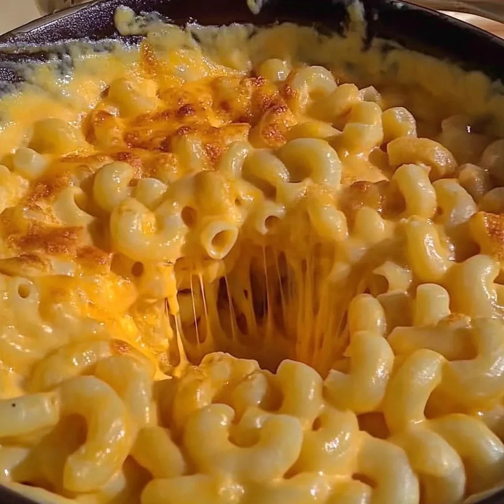 Mac and Cheese aus einem Topf