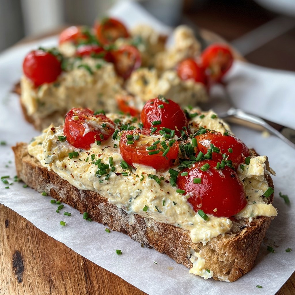 Frühstücksideen herzhaft mit Hüttenkäse