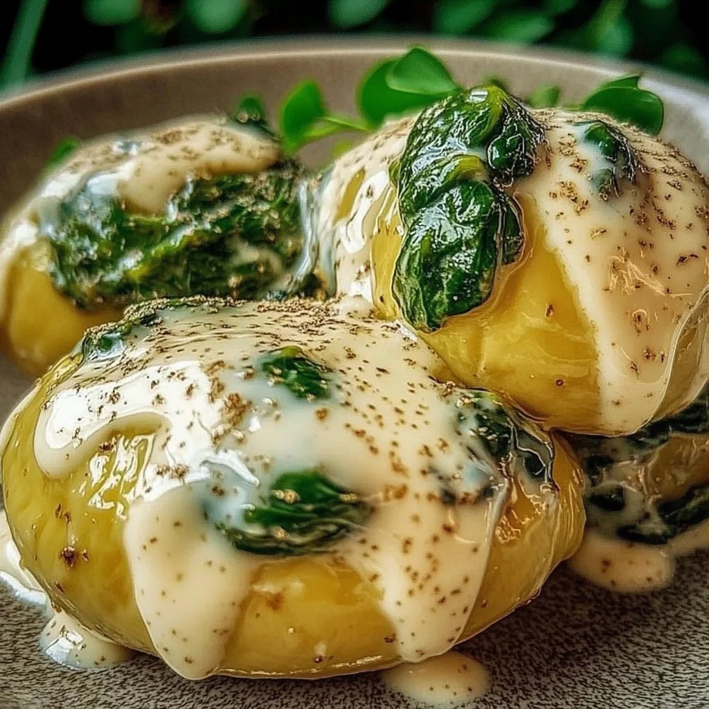 Rosenkohl in Frischkäse-Senfsauce