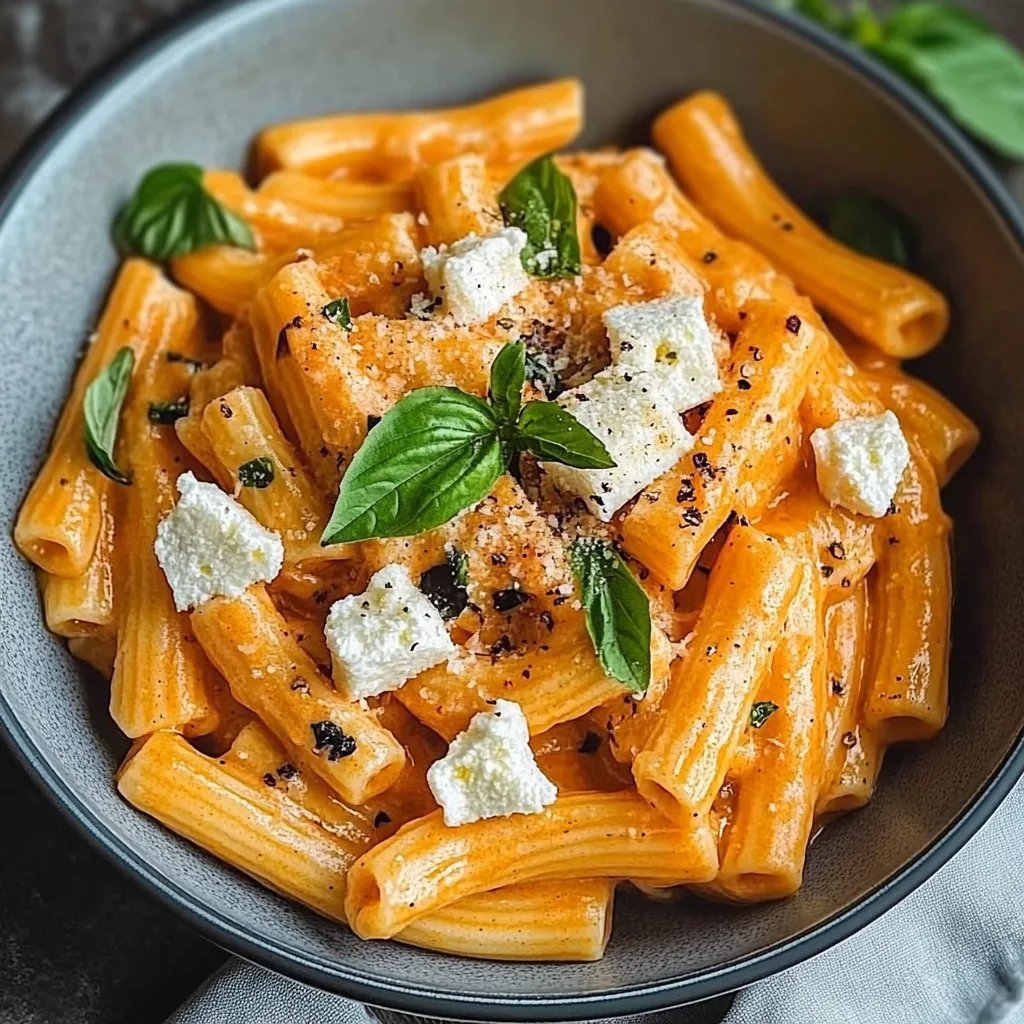 Protein Nudeln mit Hüttenkäse