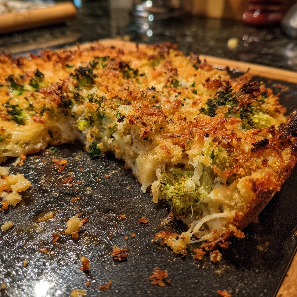 Brokkoli Käse Auflauf Ohne Sahne