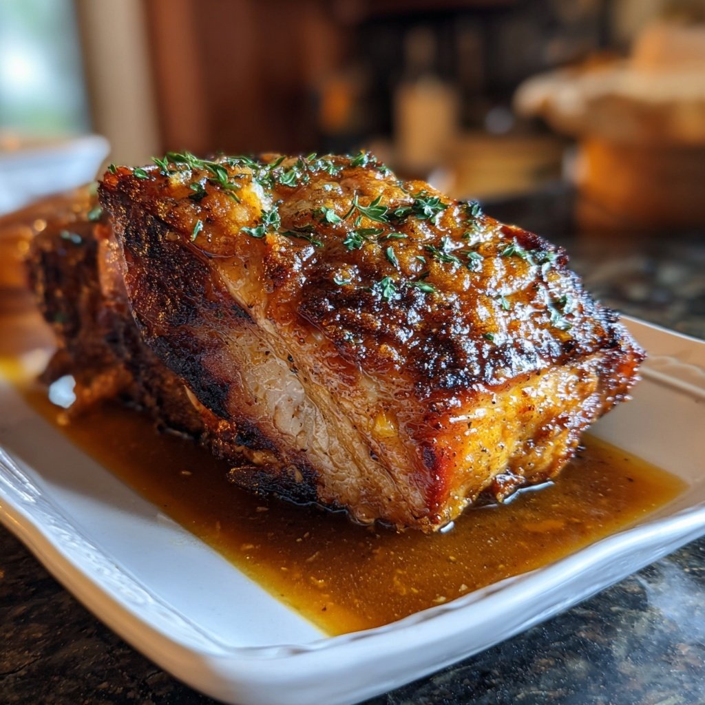 Saisonal & Festlich Festlicher Ofenbraten