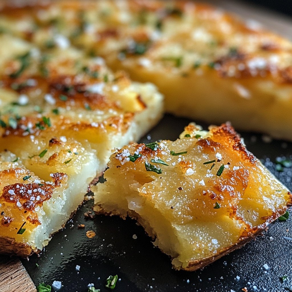 Ofenkartoffeln mit Knoblauch