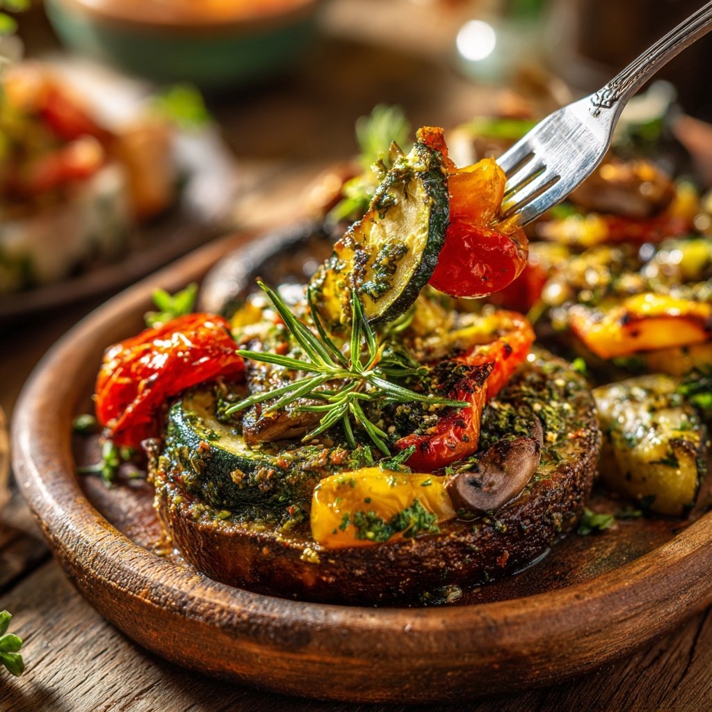 Mittagessen vegetarisch einfach