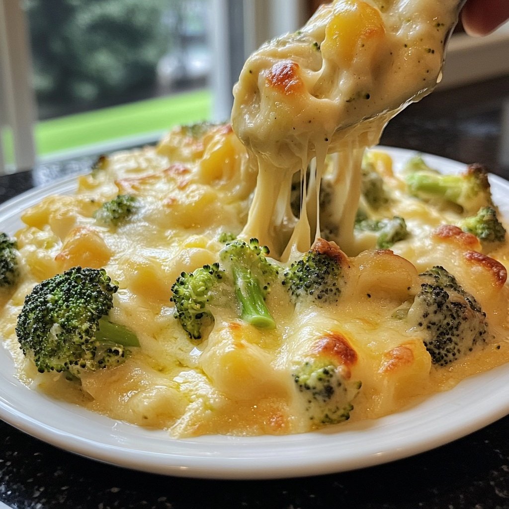 Gemüseauflauf mit Brokkoli