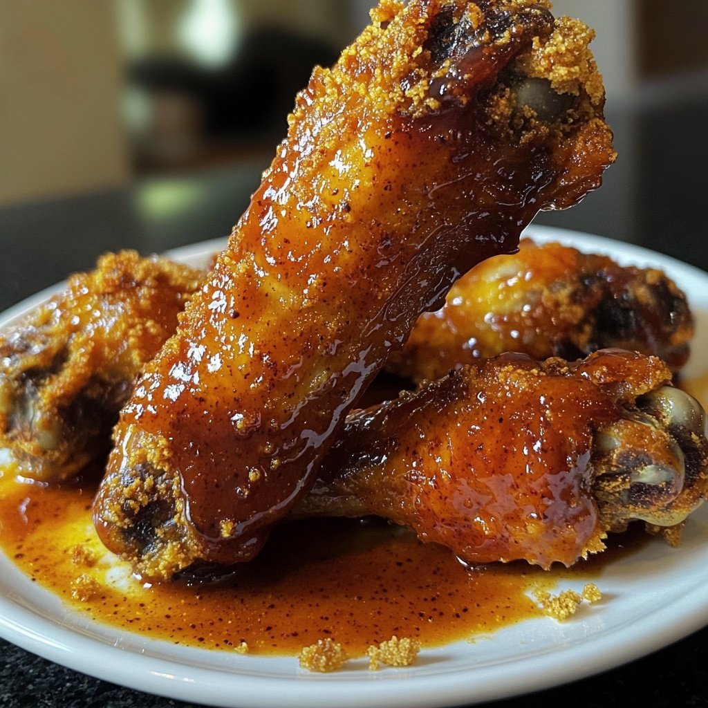 Chicken Wings für Gäste