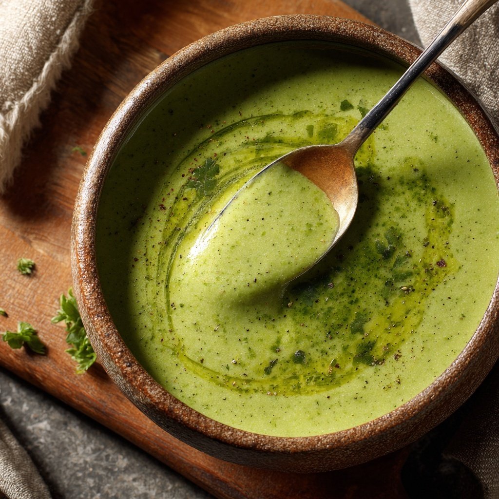 Brokkoli Suppe Vegan