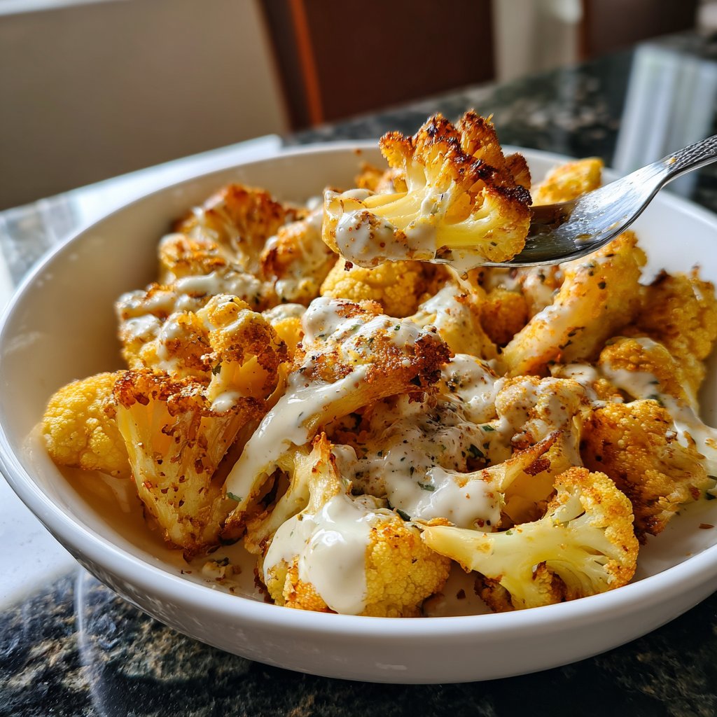 Blumenkohl Rezept schnell gemacht