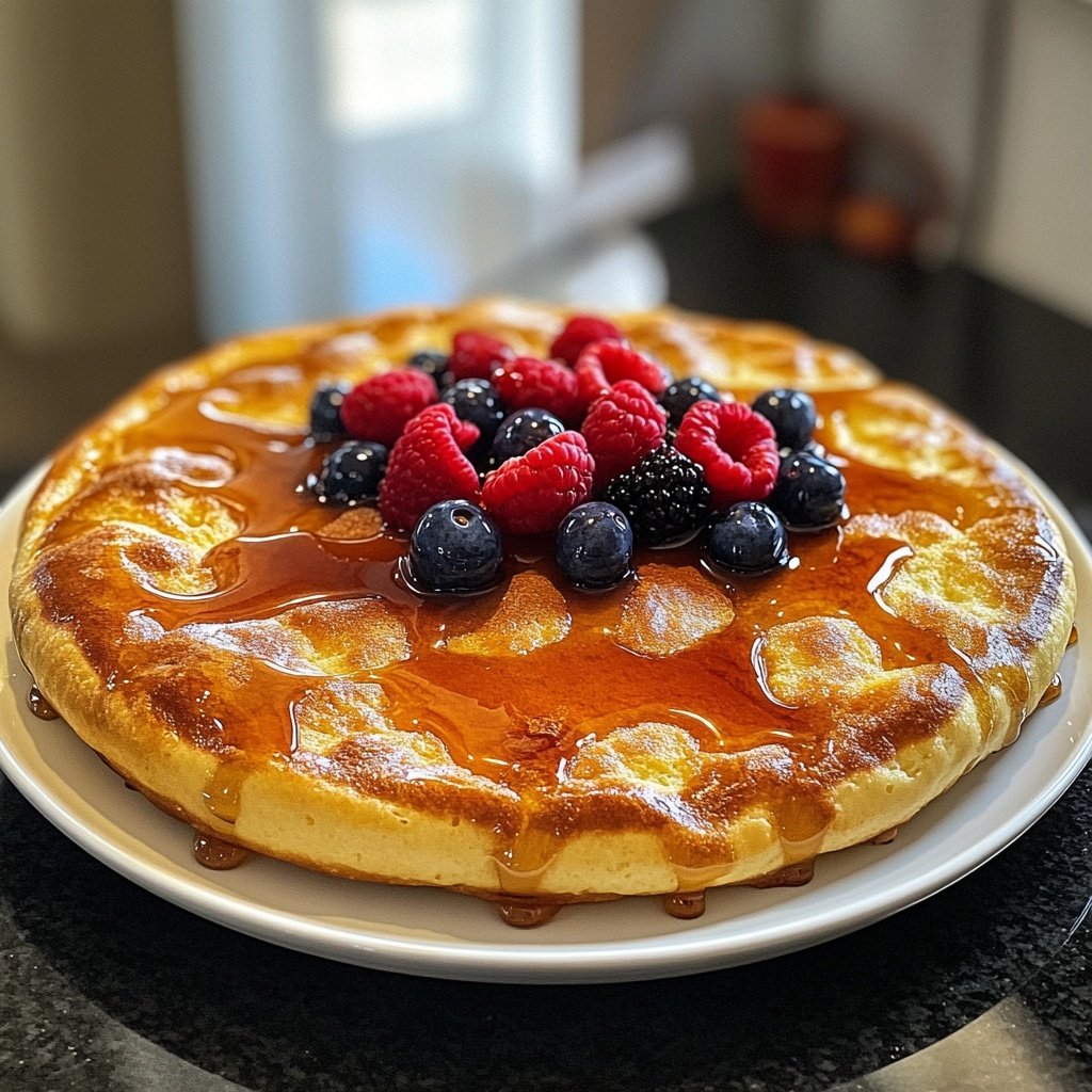 Pfannkuchen selbst gemacht