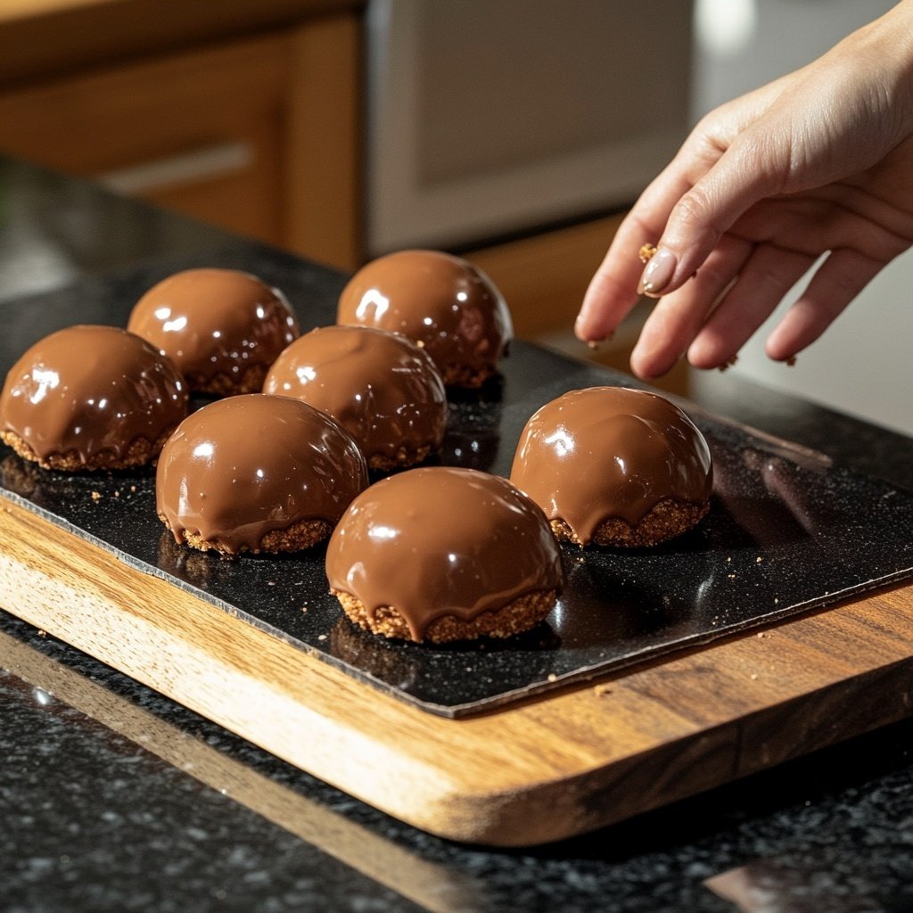 Spekulatius Kugeln - Pralinen für Weihnachten