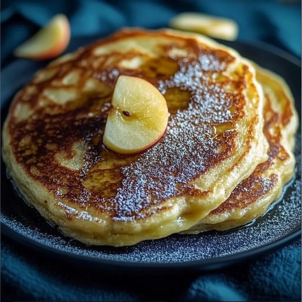 Omas Apfelpfannkuchen