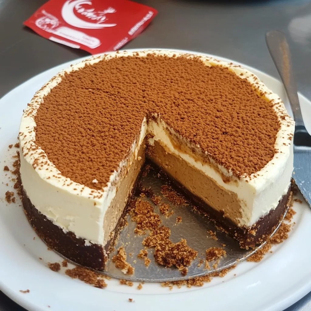 Biscoff Cheesecake