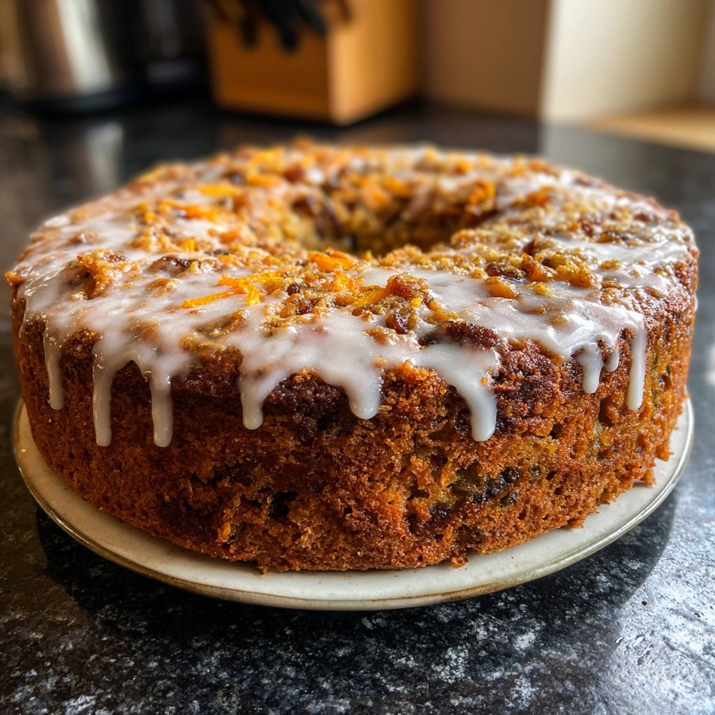 Karottenkuchen Mit Dattel Süße