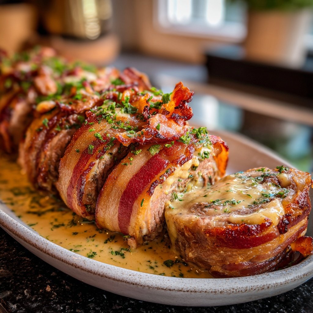 Hausmannskost Rinderrouladen mit Rahmsoße