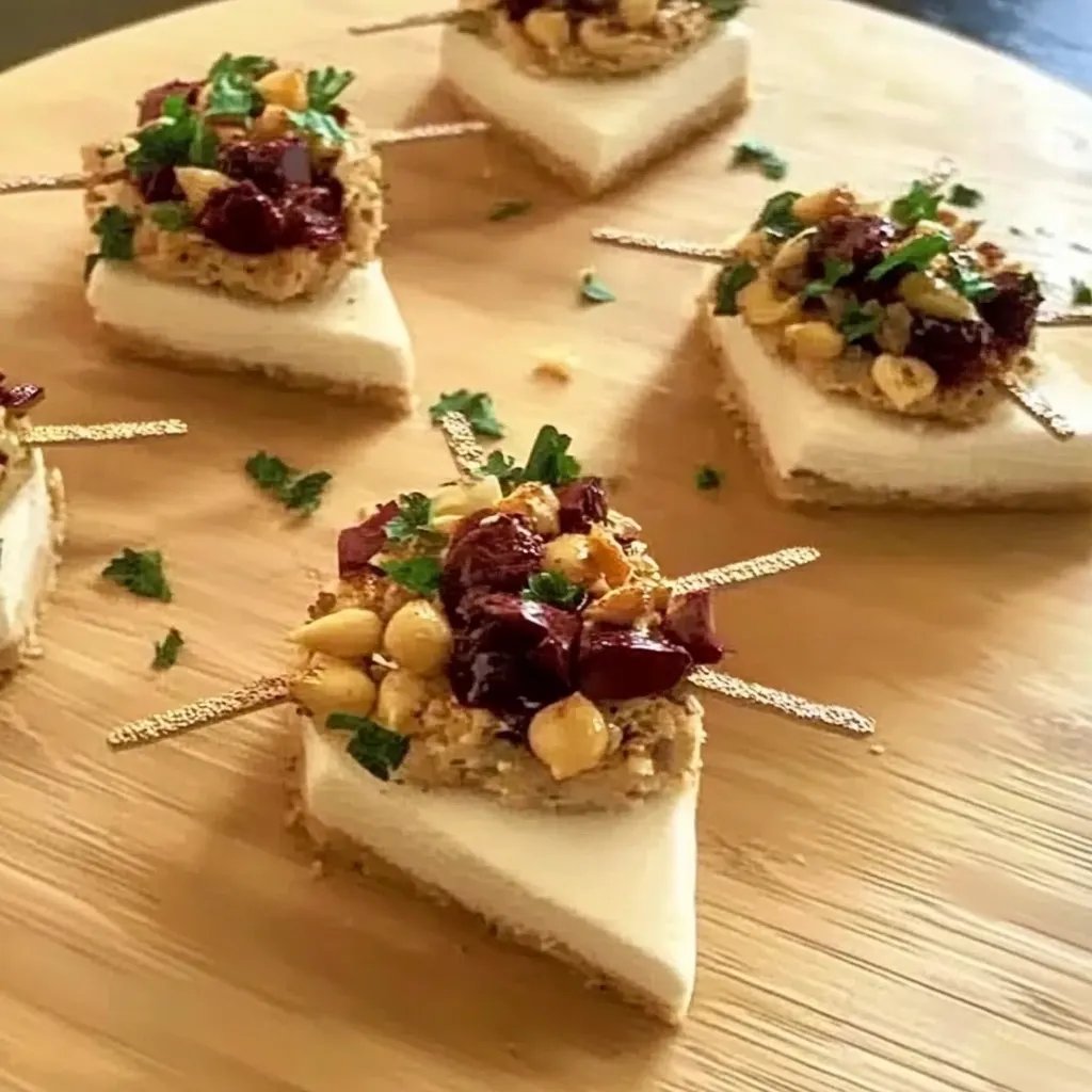 Weihnachtliches Bratapfel-Dessert